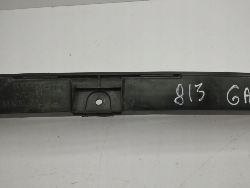 фото №10, Tesla model s напрямна бампера заднього 2014 600772400g