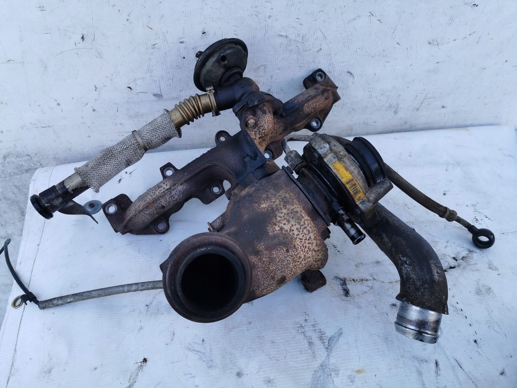 фото №1, Турбонагнетатель citroen c5 ii 2.2hdi