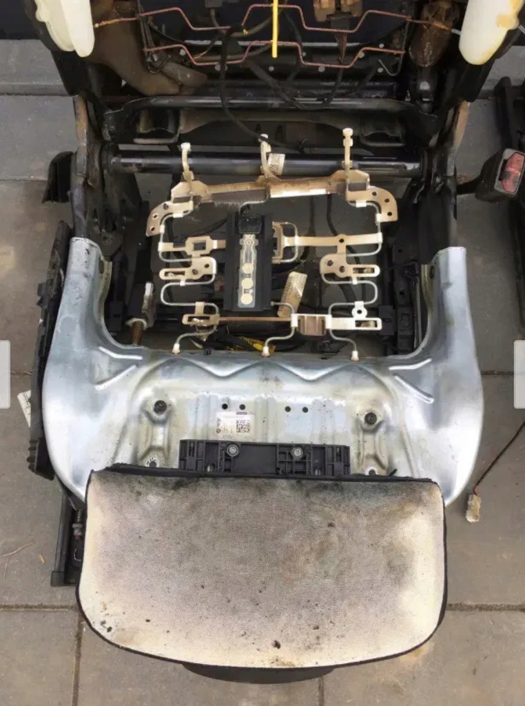 фото №6, Каркас сидіння правий пасажир bmw 2 f44