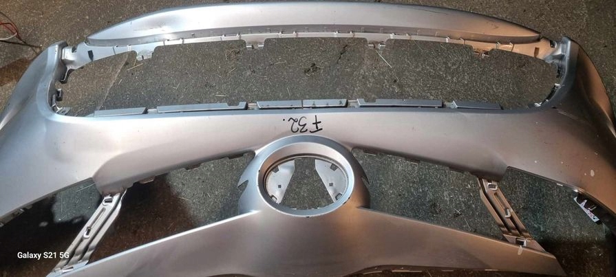 фото №7, Бампер передний перед toyota verso lift