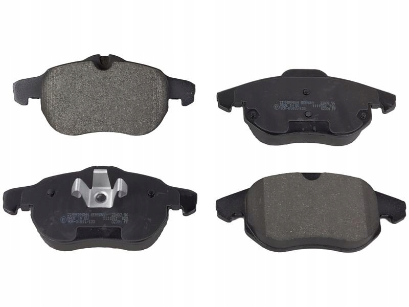 фото №7, Zimmermann гальмівні диски+ гальмівні колодки перед fiat croma 285mm