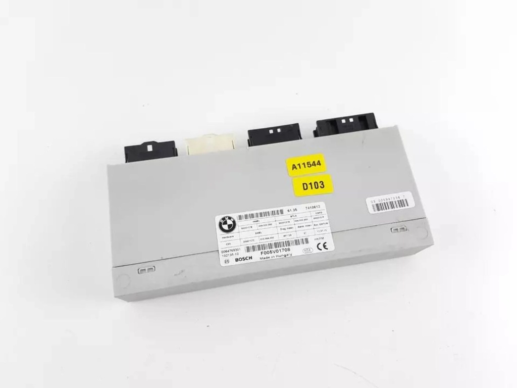 фото №1, Bmw 3 f34 gt блок управления модуль крышки задний 7410612