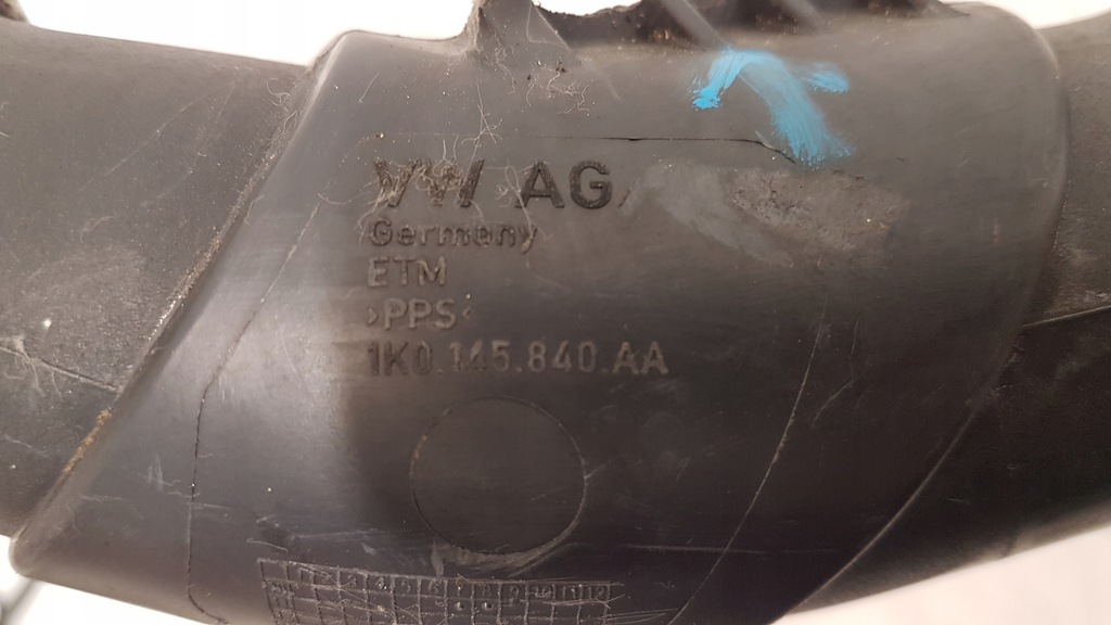 фото №7, Vw audi seat skoda шланг труба интеркулер 1k0145840aa