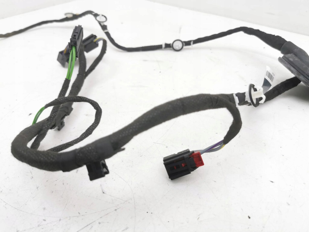 фото №9, Audi q2 - 2017 правая сторона жгут трубопровод дверь задних