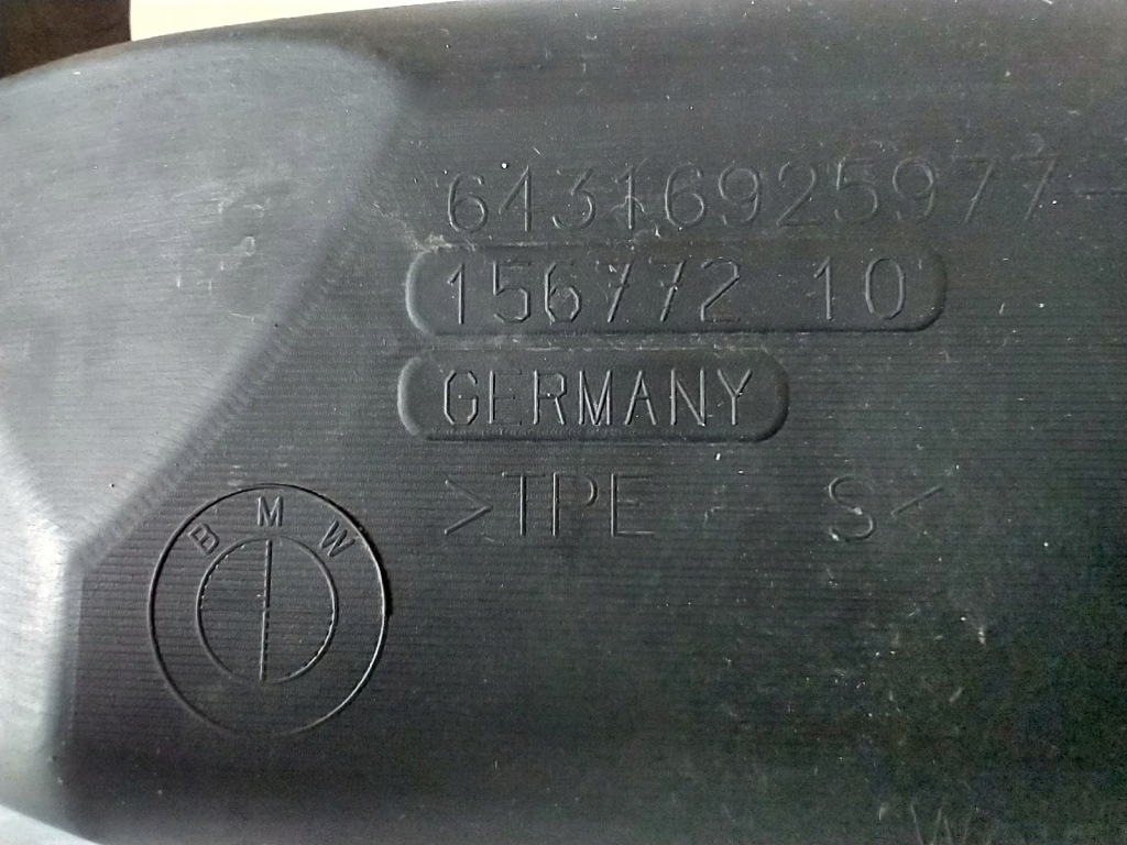 Bmw 3 e90 e91 e92 слив воды жабо 6925977 Цена