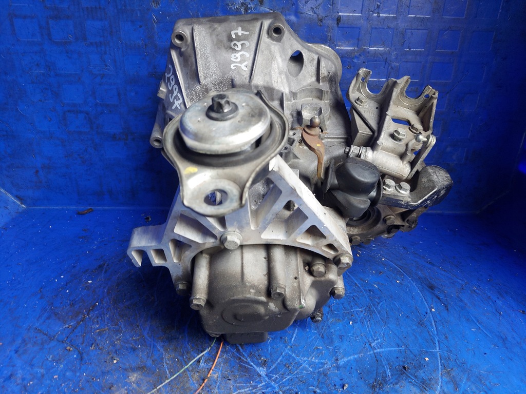 фото №7, Коробка передач doblo ii 1.3 multijet c510.5.21 дизель