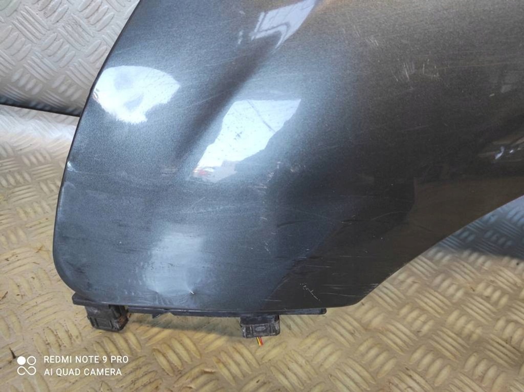 фото №7, Крыло передний левый перед оригинал peugeot partner ii lift 2015-2018 ktp