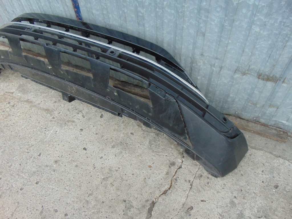 фото №10, Накладка бампера перед диффузор vw tiguan 2020-