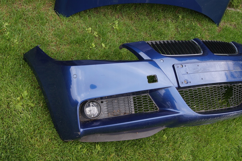 фото №6, Бампер bmw 3 e90 m-pakiet капот le mans blau лампы тюнингованные 04-09