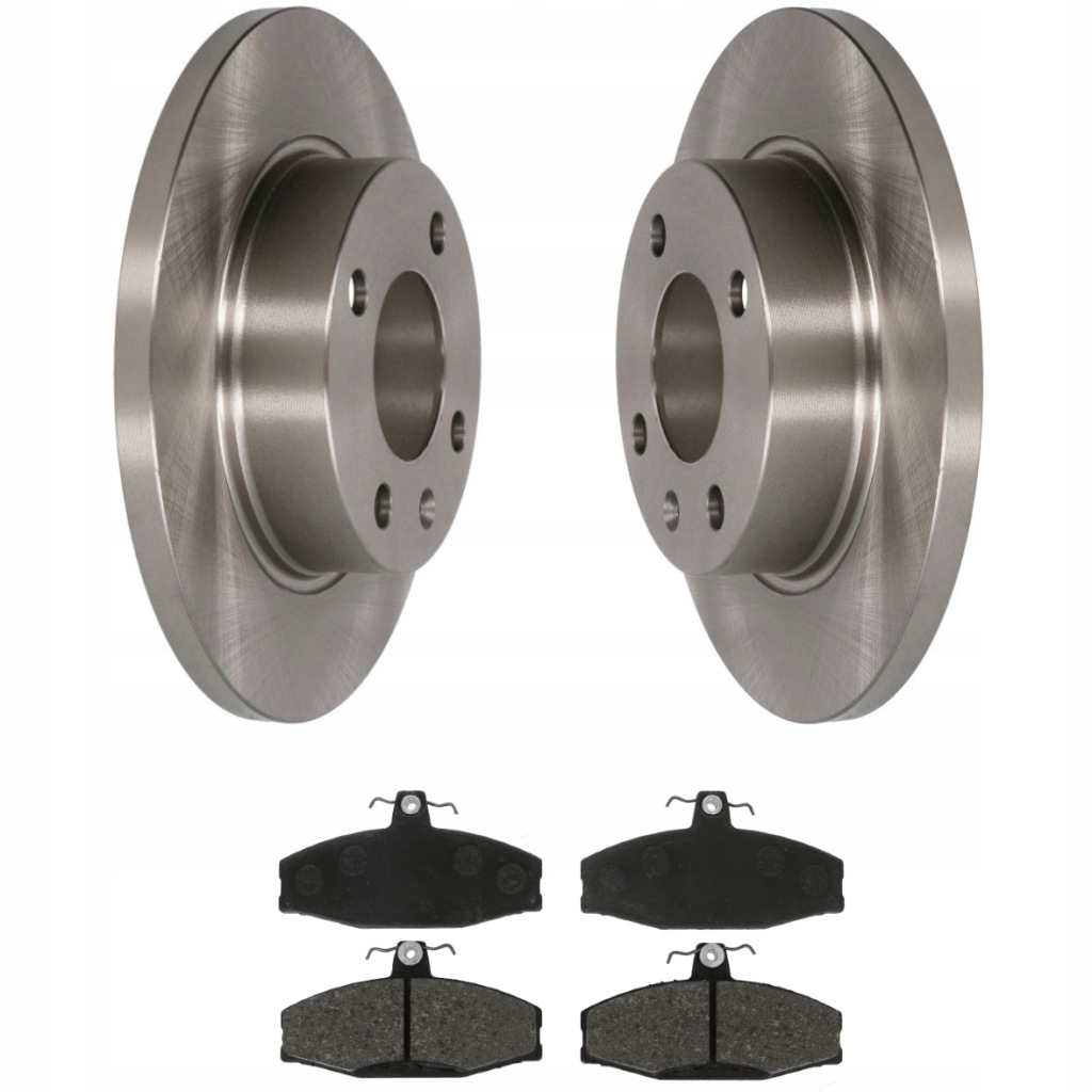 фото №1, Тормозные диски + тормозные колодки перед skoda felicia i ii favorit