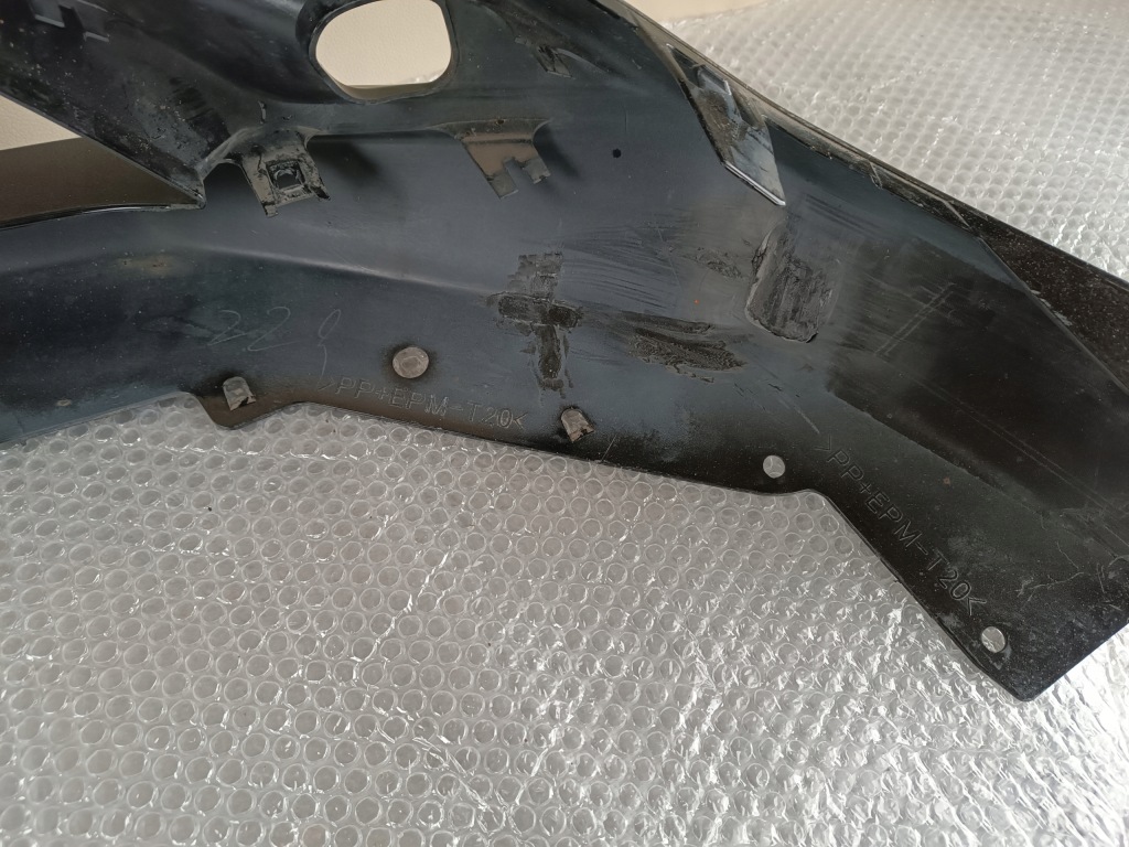 Nissan ariya бампер перед передний низ  спойлер с Разборки