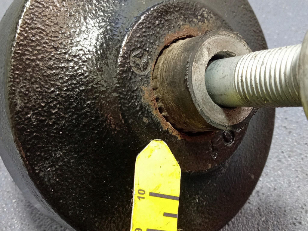 фото №6, Mercedes s klasa w222 гасник коливань балка задня 2223506207