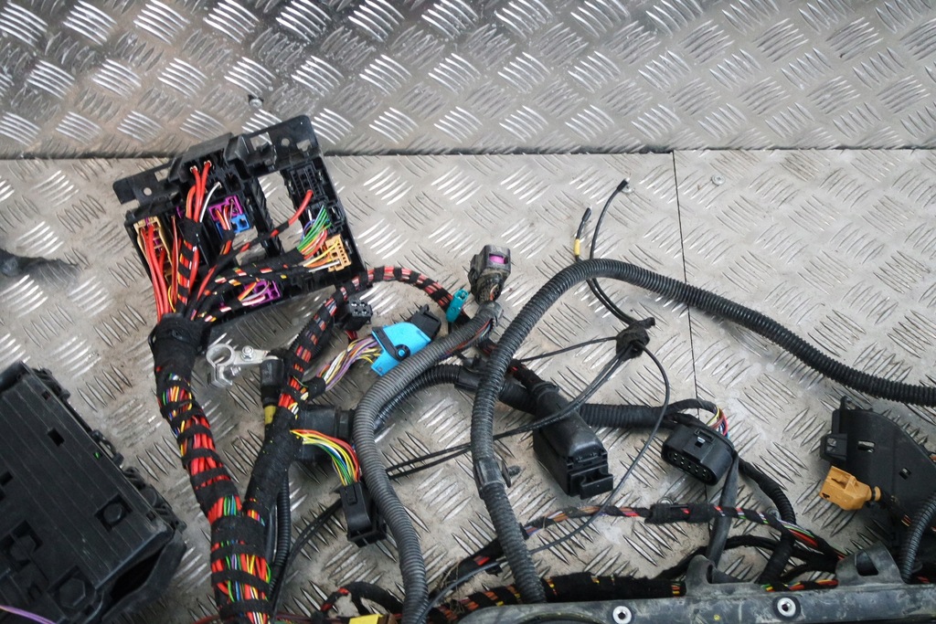 фото №5, Комплектна електропроводка porsche panamera 3.0 t lift