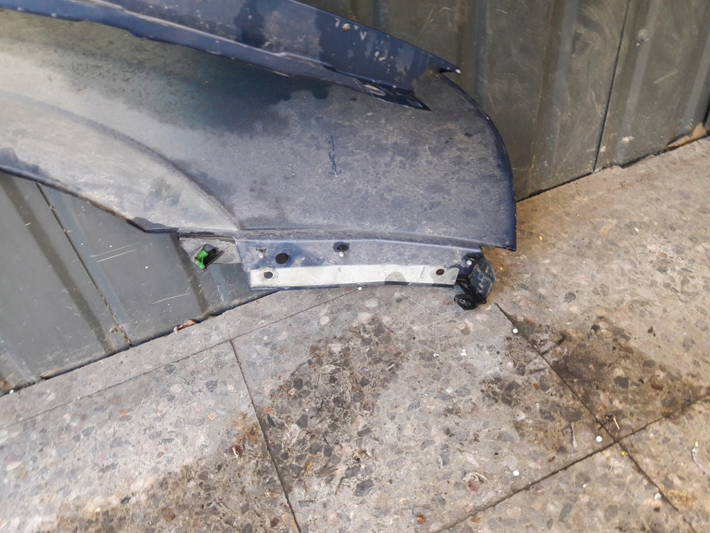 фото №11, Крыло левый перед opel vectra c signum niebieski