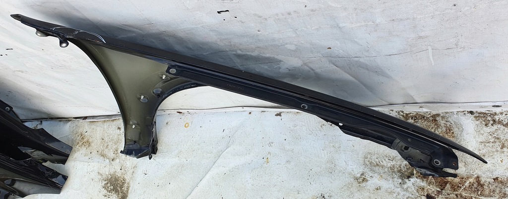 фото №8, Крыло перед левый subaru outback iii оригинал