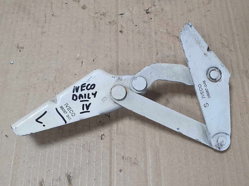 фото №1, Iveco daily iv 06-11 петля капот лівий перед