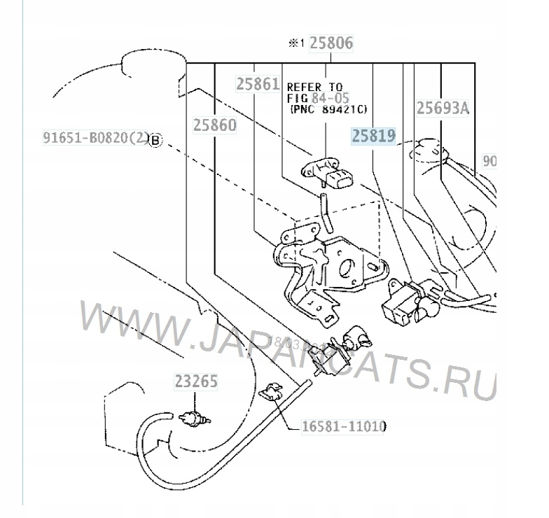 фото №5, 2581927040 датчик тиску турбіни toyota rav-4