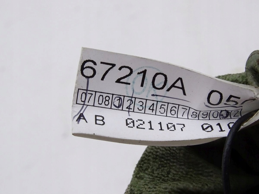 фото №5, Ford ranger iii mazda bt-50 06-11 жгут дверь левый задняя