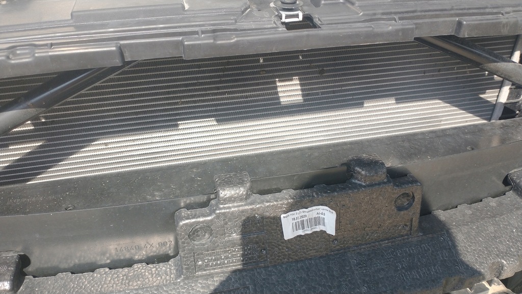 фото №10, Mini cooper f56 lci 2 перед капот бампер pas радиатор крыло se bev