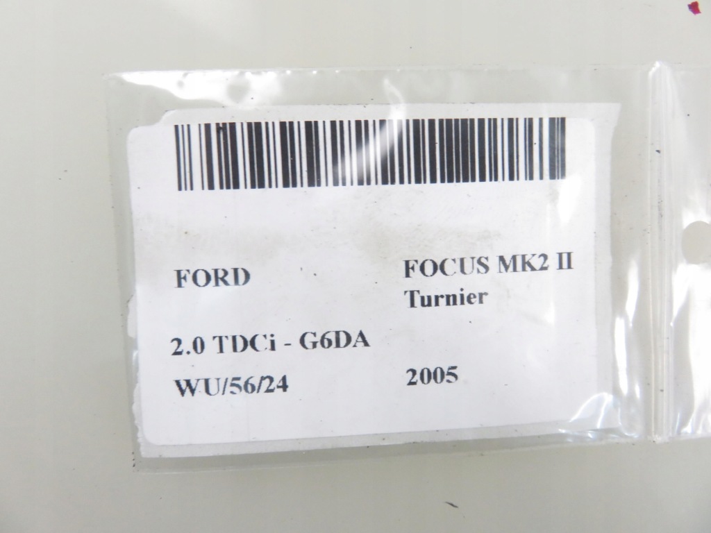 Решітка бампера ліва ford focus mk2 5m5j15a245ba 6n4115a245db Зі Шроту