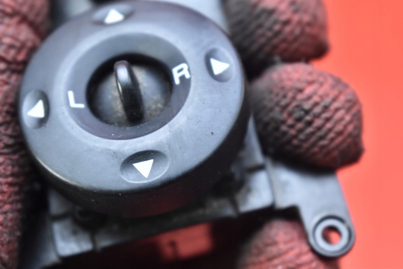 фото №9, Панель регулювання дзеркал 371480 hyundai santa fe 2 ii 06-10