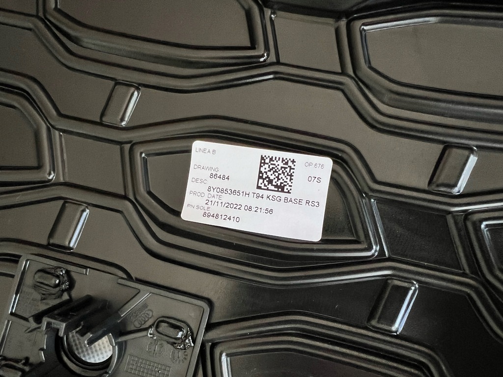 фото №14, Audi rs3 8y решётка радиатора решётка радиатора бампера перед 8y0853651