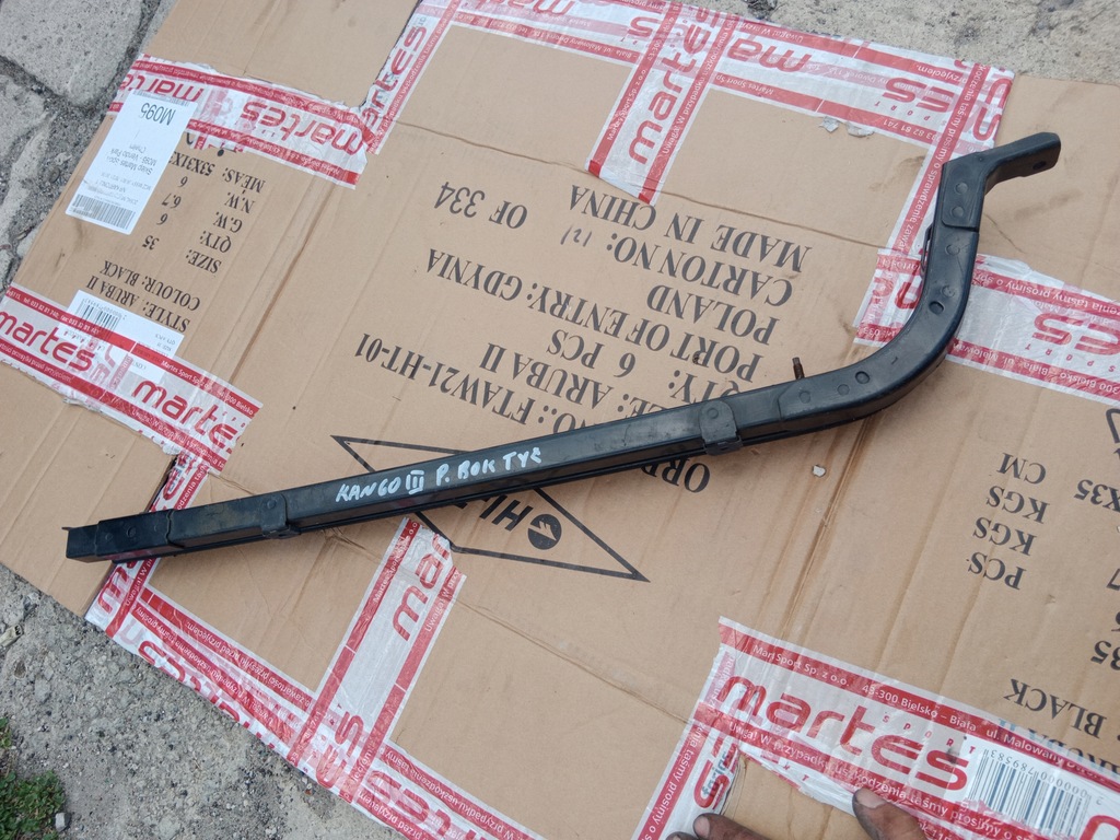 фото №1, Направляющая направляющая правая renault kangoo 777608210r