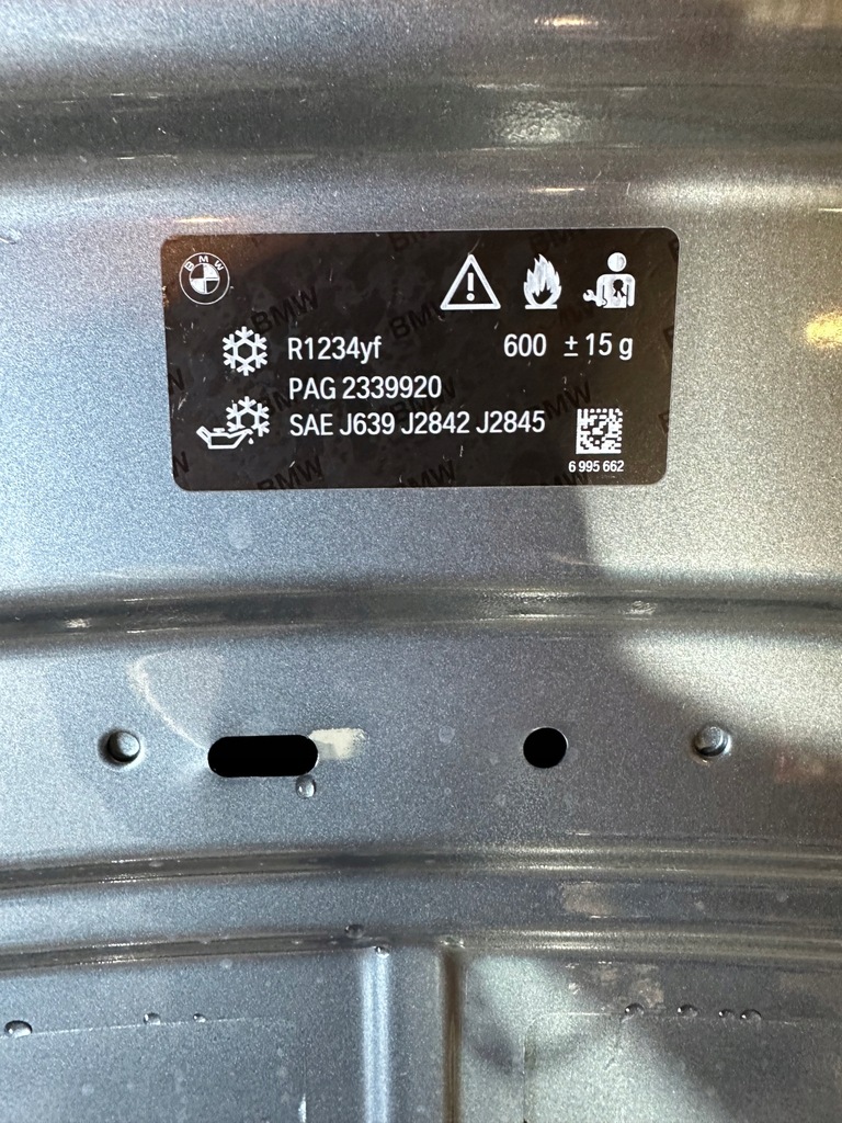 фото №8, Bmw 5 v g30 g31 17-23r капот кришка двигуна