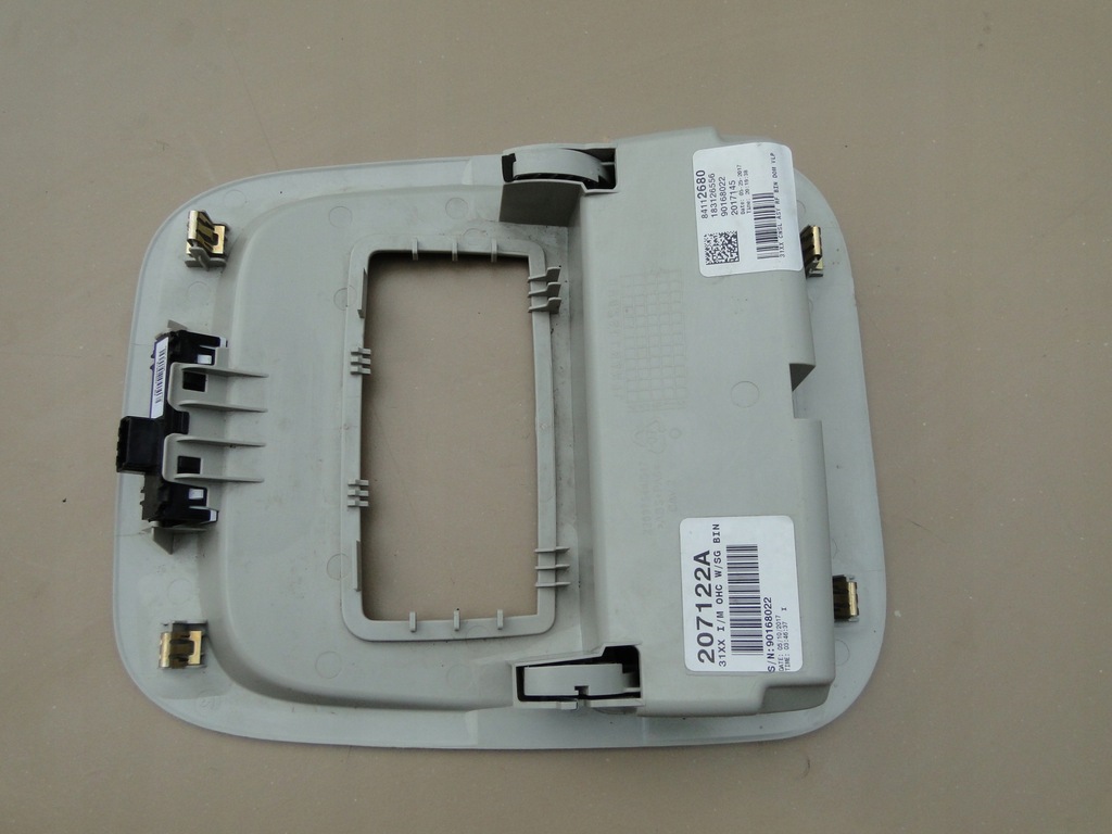 фото №6, Chevrolet colorado gmc canyon лампа стельовий