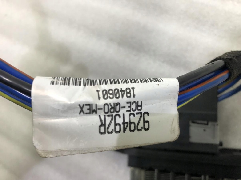 фото №7, Отопитель электрическая jeep grand cherokee wk iii