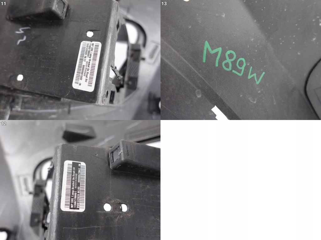 фото №12, Jeep compass ii 2 16-20 бампер перед 6xpdc