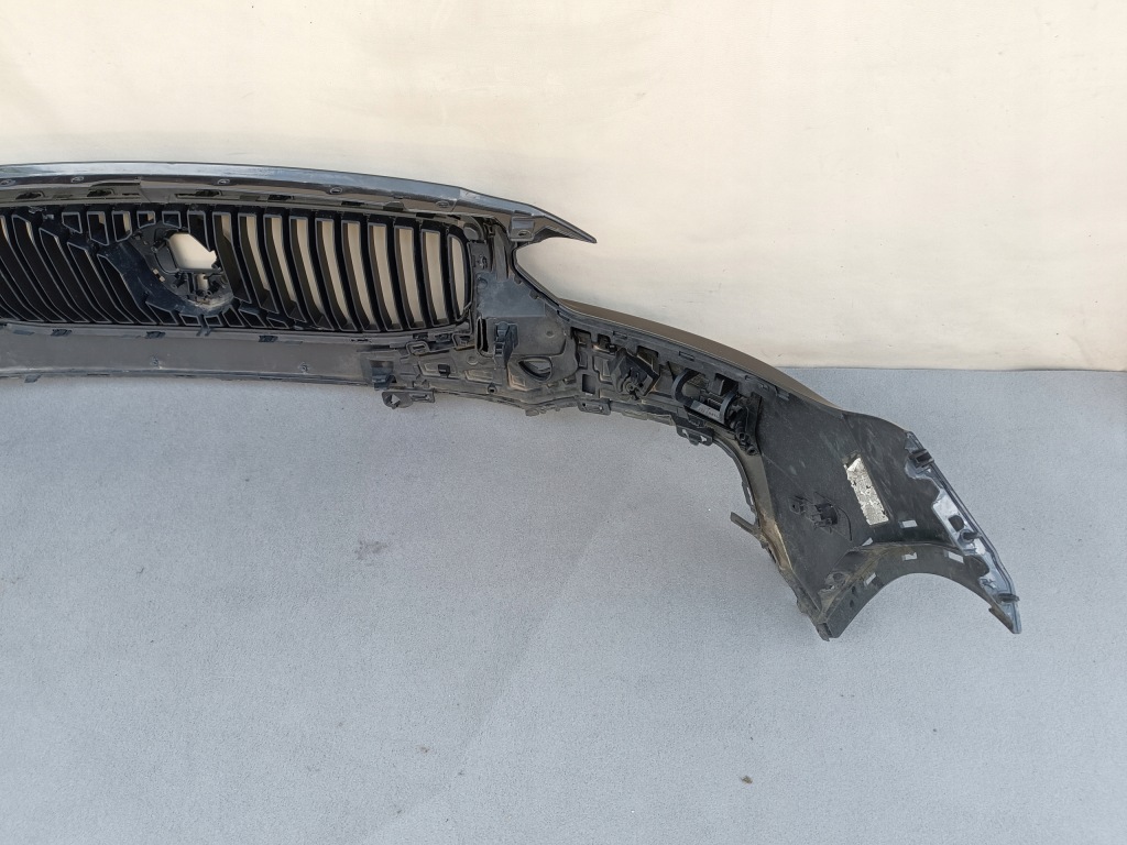 фото №9, Volvo v90 cc cross country 2016-2020 бампер перед передний решётка радиатора