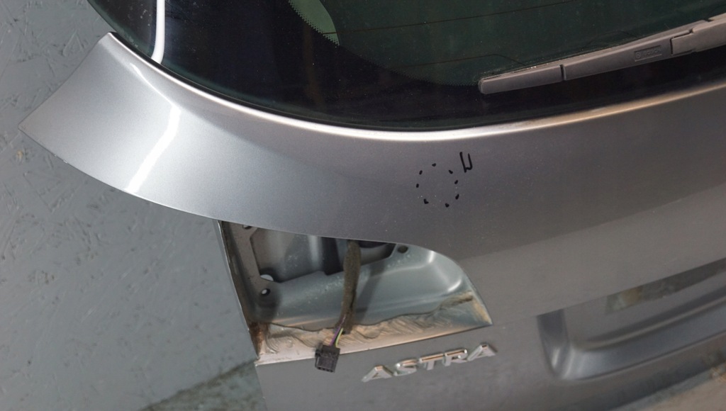 фото №7, Крышка багажника багажника задняя opel astra j kombi