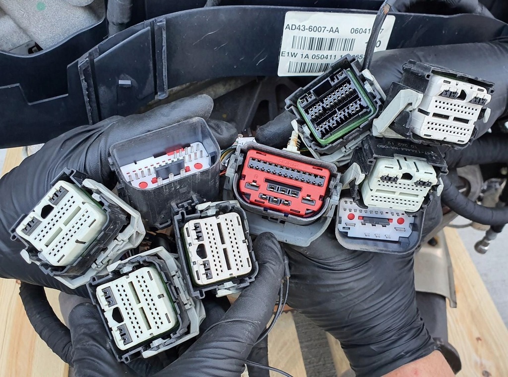 фото №7, Двигатель am16 aston martin rapide 6.0 v12 kompletny