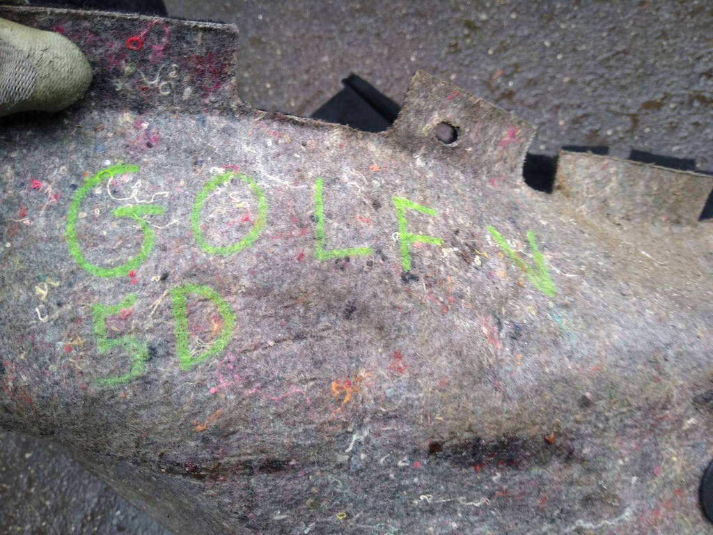 фото №10, Golf v hb обшивка підлогова 1k1863367bh /07n europa