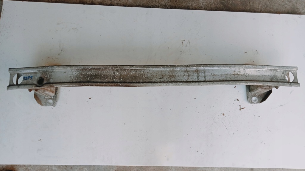 фото №1, Балка бампера перед передняя алюминиевая renault clio iii 3 05-09