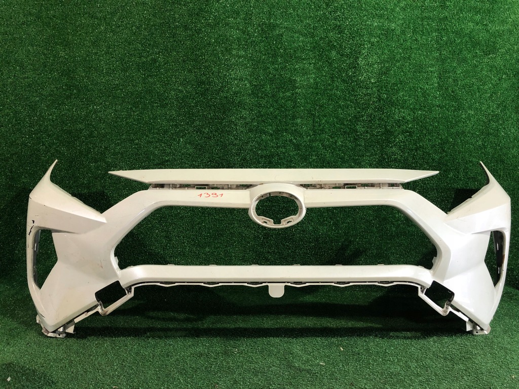 фото №1, Бампер передний перед toyota rav4 v bez pdc