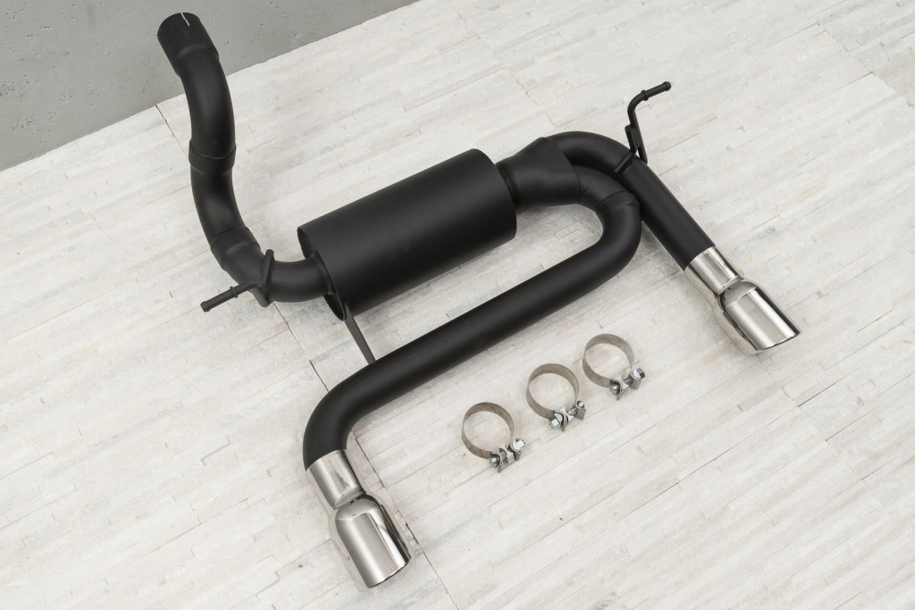 фото №8, Jeep wrangler jl 2018+ тюнінговий вихлоп borla сталевий наконечники