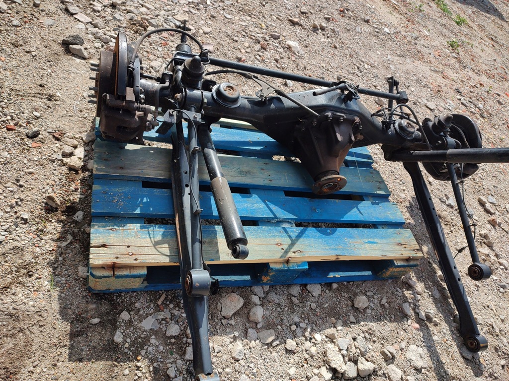 фото №7, Renault alaskan / nissan navara d23 мост подвеска задние полный