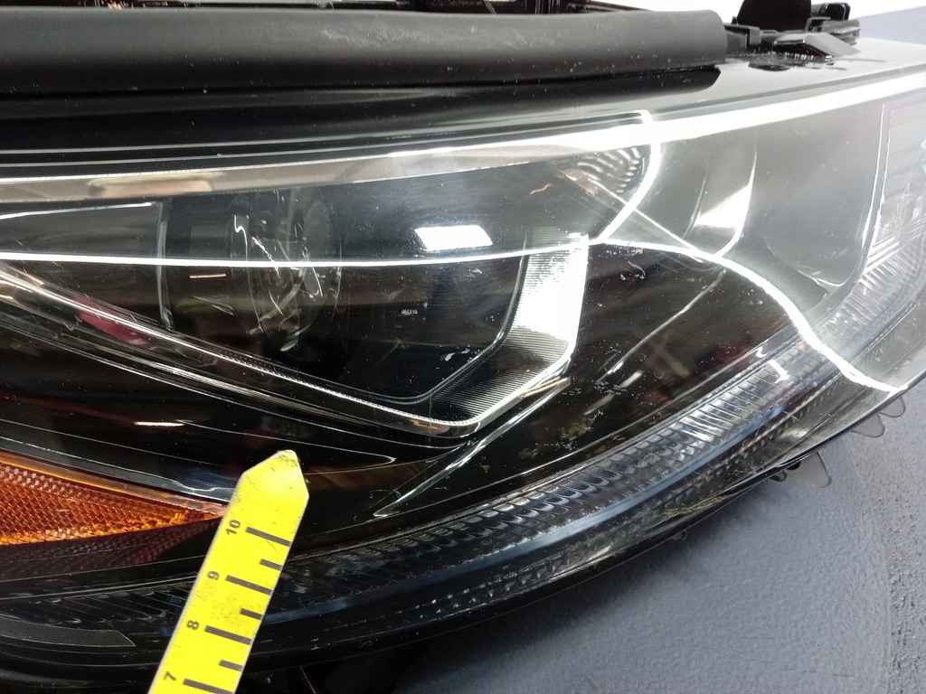 фото №6, Toyota highlander iv xu70 19- фара правый led