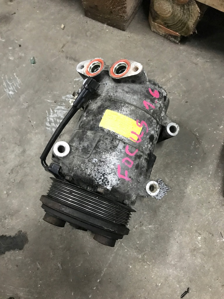 фото №1, Ford focus mk2 1.6 tdci компрессор кондиционера