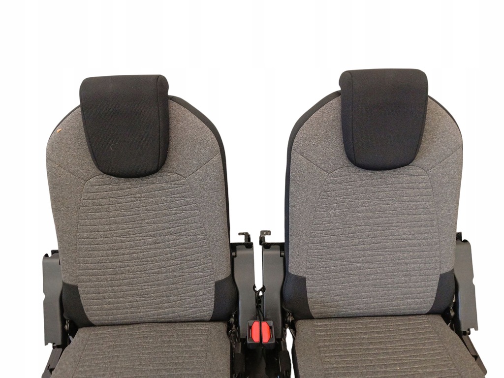 фото №4, Сиденье сиденья 3 ряд ремни комплект citroen c4 picasso ii