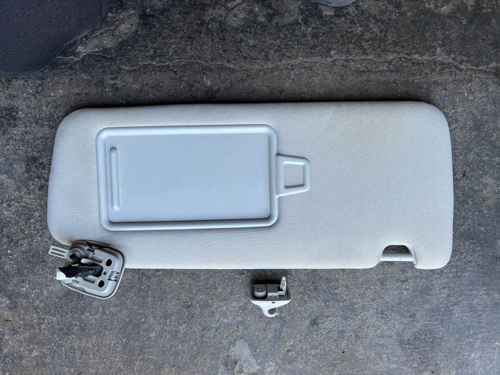 фото №1, 76 kia optima iv lift 2018- захист сонцезахисна сонцезахисний козирок права