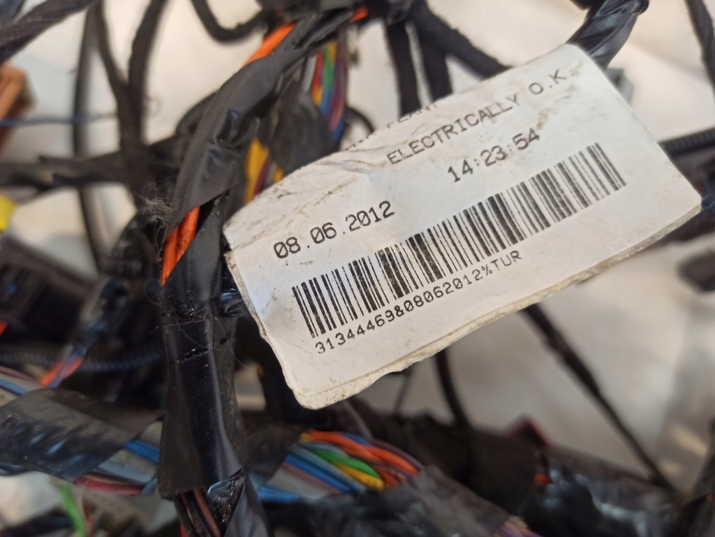 фото №8, Джгут електропроводка кабіни volvo v60 2.0 2013