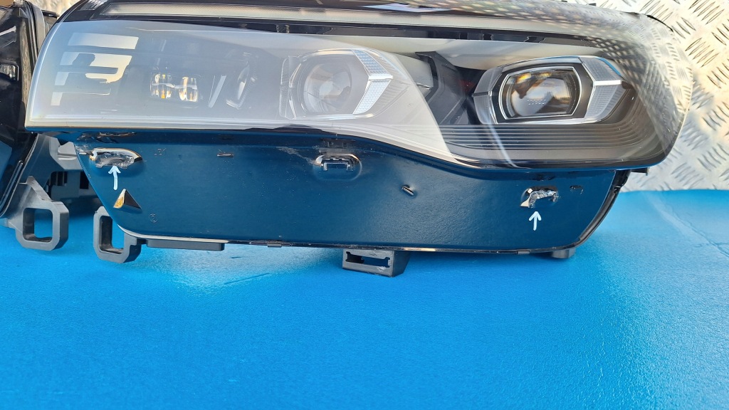 фото №7, Volkswagen tiguan iii 571 лампа правая левая комплект iq light комплект