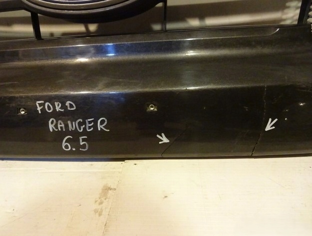 фото №3, Решётка радиатора решётка радиатора перед передний ford ranger