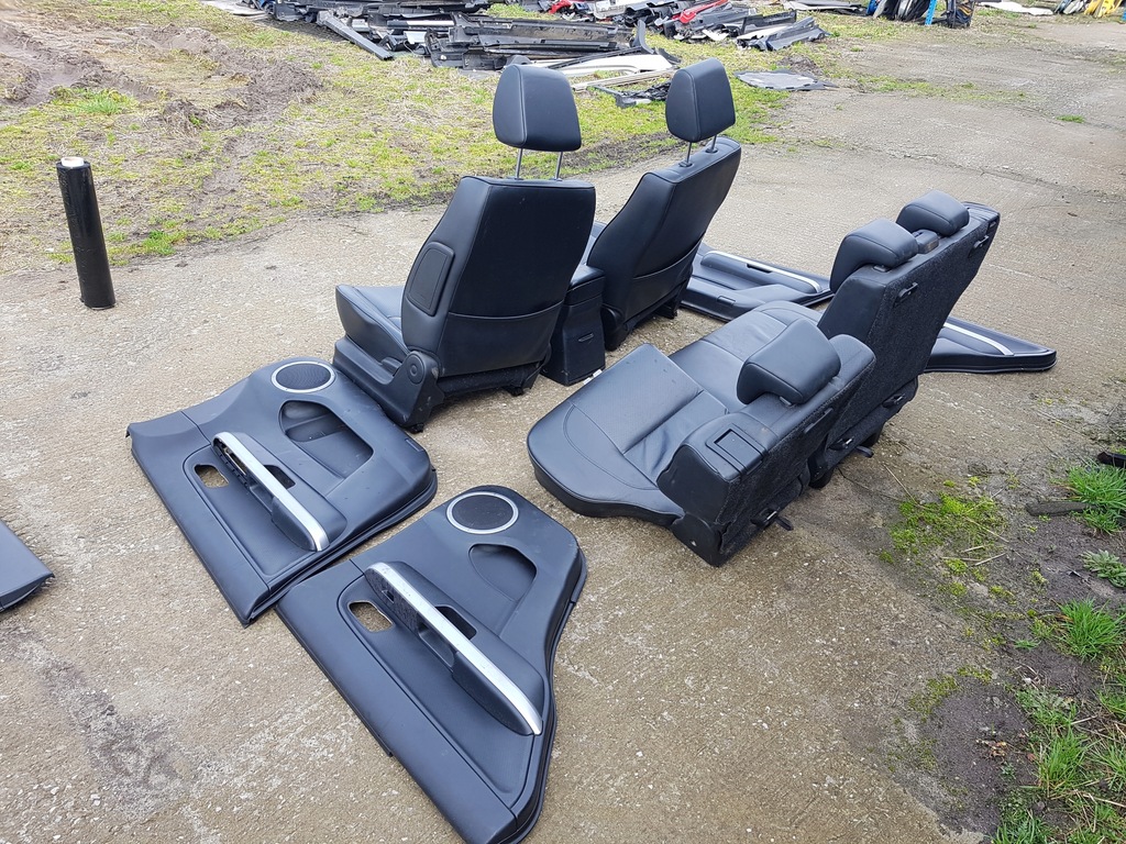 фото №8, Suzuki grand vitara ii 05-14r сидіння шкіряний обшивки 5d