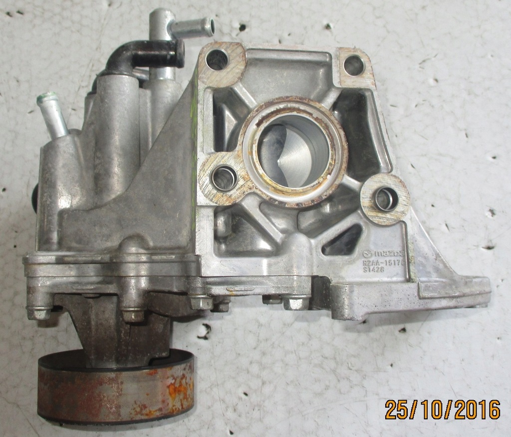 фото №2, Mazda 3 ii bl насос wody 2.2 mzr-cd