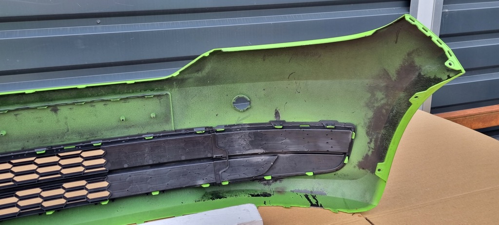 фото №10, Skoda citigo lift бампер перед оригинал h100