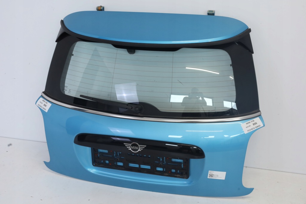 фото №3, Крышка багажника задняя задняя mini cooper f56 b86